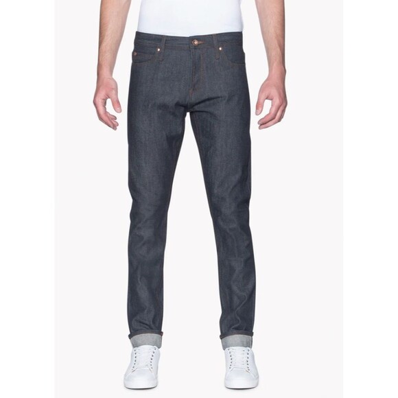 UnbrandedBrand Jeans Raw Selvedge Indigo Denim 14.5 oz Selvedge Cotton Sz 29
